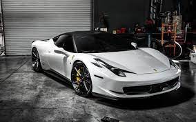 Ferrari 458 Italia Ferrari 458 Ferrari 458 Italia White Ferrari 458