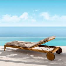 The modern outdoor chaise lounge can be placed just beside your pool to bring the highest relaxation and beauty. Wooden Sun Lounger All Architecture And Design Manufacturers Videos