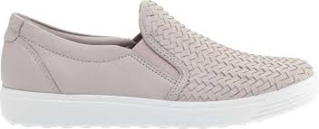 4.2 out of 5 stars. Women S Ecco Soft 7 Woven Slip On Ii Sneaker Shoes Com