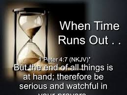 1 peter 5 1 peter 5:7 american standard ver bible in basic english darby's translation english standard version king james version new american standard new international ver new king james ver new living translation new revised standard ver revised standard ver the message bible world english bible young's literal When Time Runs Out 1 Peter 4 7 Nkjv But The End Of All Things Is At Hand Therefore Be Serious And Watchful In Your Prayers 1 Peter 4 7 Nkjv But Ppt Download