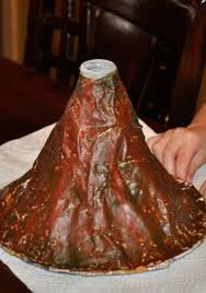 How To Build A Volcano Model The Happy Housewife Home Management Volcano Model Volcano Science Projects Volcano