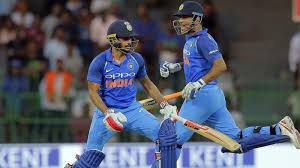 But he is not a good. Caught On Stump Mic Ms Dhoni Does A Kohli Abuses Manish Pandey Video Goes Viral