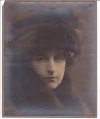 ORIG. 1915 SIGNED PHOTO by ARNOLD GENTH E of GREAT ACTRESS MARGARET ANGLIN 