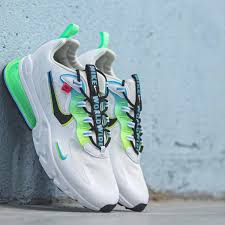 Air Max 270 React Worldwide Pack White Running Shoes Ck6457 100 Unisex Sneakers ในป 2020