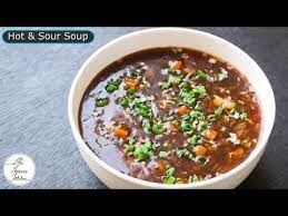 Maybe you would like to learn more about one of these? Veg Hot Sour Soup Streetstyle Hot Sour Soup Indo Chinese Recipe The Terrace Kitchen Youtube