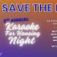 2nd Annual Karaoke for Housing Night event image