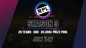 A competition to develop a new identity for the league was held in 2018. Dead By Daylight Tournament Rpl Season 3 Format 1h4 Status Registration Is Closed Dead By Daylight