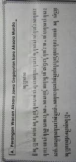 Aksara rekan angka murda swara. Tolong Terjemahkan Tulisan Aksara Jawa Ini Brainly Co Id