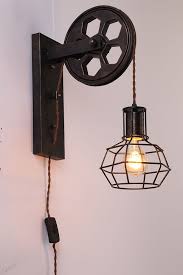 And suddenly, industrial style went from functional to fashionable. Metal Iron Nunu Lamp Online Shopping