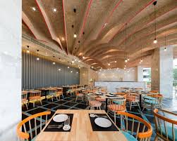 Laem Charoen Seafood The Sense Pinklao Interior Design By Onion Space Restaurants Interior Interior Design