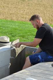 Eigenbau Pool Pool Wasserbecken Garten Selber Bauen