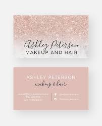 2ply sparkle business cards with red silkscreen ink and textured white backing. Makeup Elegant Typography Marble Rose Gold Glitter Chic Business Card