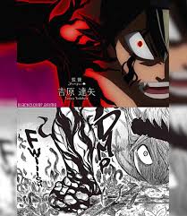 5 Leaf Clover Black Clover Asta Grimoire Pin By Anthony Mastroianni On Black Clover Black Clover Anime Clover Anime