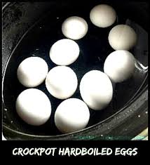 Crock Pot Hard Boiled Eggs Laura S Little House Tips Crockpot Hard Boiled Eggs How To Cook Eggs