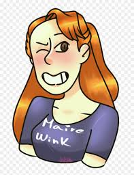 Discover and share the best gifs. Maire Wink By Laflantastica Maire Wink Fan Arts Free Transparent Png Clipart Images Download