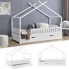 200x90, ideal für kinderzimmer mit übe. Juskys Kinderbett Tipi Mit Bettkasten Und Kaufland De