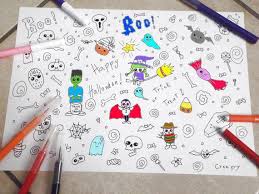 Halloween Pagina Da Colorare Bambini Carini Kawaii Baby Mostri Adulti Stampare Stampabile Instant Download Disegno Digitale Lasoffittadiste Coloring For Kids Kawaii Halloween Coloring Pages