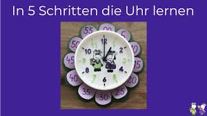 Kreatives material für die grundschule erfahrung als lehrerin seit 1995 mehr als 3600 dateien finde jetzt dein material mit unserer komfortablen suche! So Lernt Dein Kind Die Uhr Anleitung Zum Lernen Mit Bastelvorlage
