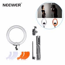 Neewer 75w 5500k 48cm Dimmable Ring Light Kit Camera Photo Studio Phone Video Photography Ring Lamp Light Wi 150cm Tripod Stand Ring Light Dimmable Ring Lightring Light Studio Aliexpress