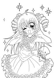8 Inspirant De Coloriage A Imprimer Fille Photos En 2020 Coloriage Manga Coloriage Coloriage Hibou