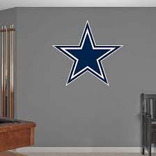 Dallas Cowboys Star Wall Mural From Fathead For Sam S Room Dallas Cowboys Decor Dallas Cowboys Logo Dallas Cowboys Bedroom