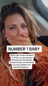 First British American Country Pop Singer