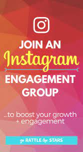 How To Join An Instagram Engagement Group To Boost Your Engagement Instagram Engagement Instagram Boost Instagram Marketing