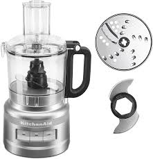 Buy kitchenaid food processors and get the best deals at the lowest prices on ebay! Amazon Com Kitchenaid Kfp0718cu Food Processor 7 Cup Contour Silver Home Kitchen