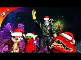 Winter wonderland 2 event that took place in 2016. Video Ark Xmas