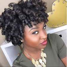 Curly Short Hairstyles Black Roller Sets Hair Perm Rods And Natural Hair On Pinterest Natural Hair Styles Roller Set Natural Hair Short Hair Styles