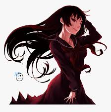 We put together some of the most badass, smart, funny, and unique female protagonists from different anime series and films for this. Thumb Image Dark Anime Girl Png Transparent Png Transparent Png Image Pngitem
