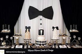 Birthday Party Theme Ideas For Men Black And Gold Tuxedo Birthday Party Ideas Photo 2 Of 39 Mens Birthday Party Bow Tie Party Bow Tie Baby Shower