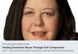 Healing Emotional Abuse Through Self-Compassion