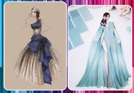 Desain baju kebaya pengantin terbaru. 61 Gambar Desain Baju Sketsa Hd Gambar Pixabay