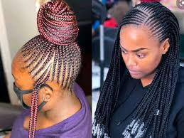 Women with type 3 and type 4 hair are seeing noticeable results in sometimes 2 weeks or less with our allurium hair growth serum! African Braid Hairstyles For Stylish Ladies Glamsquad Magazine
