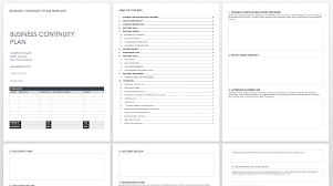 All About Business Continuity Planning Smartsheet