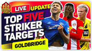 Последние твиты от man utd transfer (@manutdtransferr). Solskjaer S Top 5 Striker Transfer Targets Man Utd Transfer News Youtube