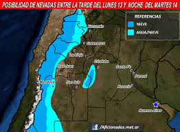 También cayó nieve en otros sectores del territorio. Posibilidades De Nevadas En Las Altas Cumbres De San Luis Y Cordoba Mi Reino Mis Reglas