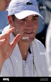 John isner, andy roddick hi-res stock photography and images