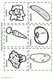 Food coloring pages with faces. Vegetable Food With Faces Coloring Pages Coloring Pages Printable Com