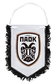 The team entered the greek football cup in first round and reached the 2nd round of the uefa cup Paok Fc 2sided Medium Banner