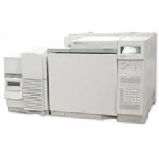 Independently heated hyperbolic quadrupole mass filter. Agilent 5973 Labx