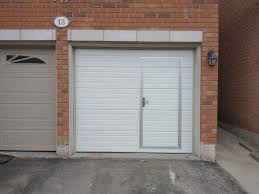 Image result for door within a garage door