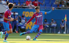 Fc barcelona, led by forward memphis depay, faces real sociedad in a la liga match at camp nou in barcelona, spain, on sunday, august 15, 2021 (8/15/21). Preview Fc Barcelona V Girona