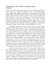 Matlamat sebenar pendidikan seni visual sekolah rendah adalah untuk melahirkan insan yang harmonis,kritis,kreatif dan produktif menerusi pemupukan asas seni visual.kandungan kurikulum. Kepentingan Seni Dan Kebudayaan Kepada Masyarakat 20191001012547 Docx Kepentingan Seni Dan Kebudayaan Kepada Masyarakat Pengenalan Malaysia Merupakan Course Hero