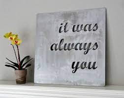 Metal Custom Quote Sign And Sayings Inspirational Personalized Sign Steel Wall Art Decor Custom Metal Signs Metal Quote Steel Wall Art