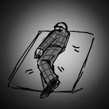 julia 🏳️‍🌈 on X: fanart I drew of hannibal lecter dying in a glue trap  t.coDBMtPK9HlN  X