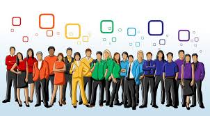 Colourful People Group Of Colourful People Rainbow Colors Sponsored People Colourful Group Colors Stock Photography Free Culture Rainbow Colors