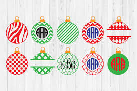 Download Christmas Ornament Cut Files Graphic By Cutperfectstudio Creative Fabrica PSD Mockup Templates
