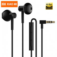 2019 Yeni Mi Cift Surucu 3 5mm Yarim Kulak Dc Dinamik Seramik Mic Ile Xiaomi Icin Kulaklik Seramik Empedans